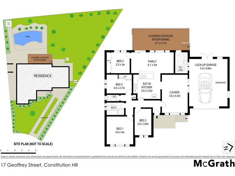 17 Geoffrey Street, Constitution Hill NSW 2145 Floorplan