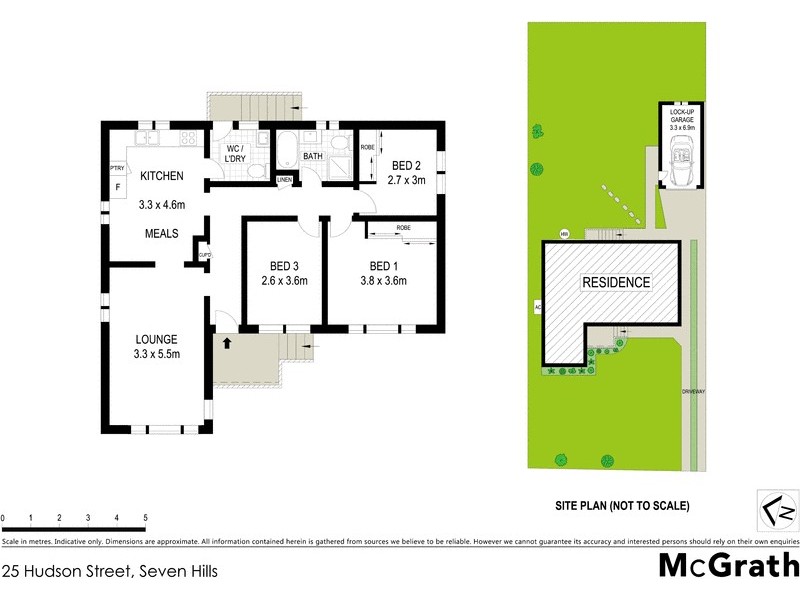 25 Hudson Street, Seven Hills NSW 2147 Floorplan