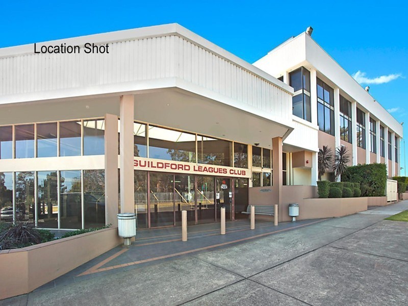 1/8 Calliope Street, Guildford NSW 2161