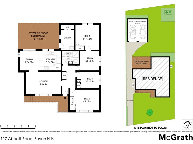117 Abbott Road, Seven Hills NSW 2147 Floorplan