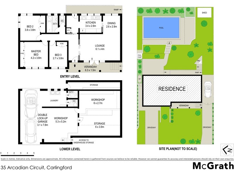 35 Arcadian Circuit, Carlingford NSW 2118 Floorplan