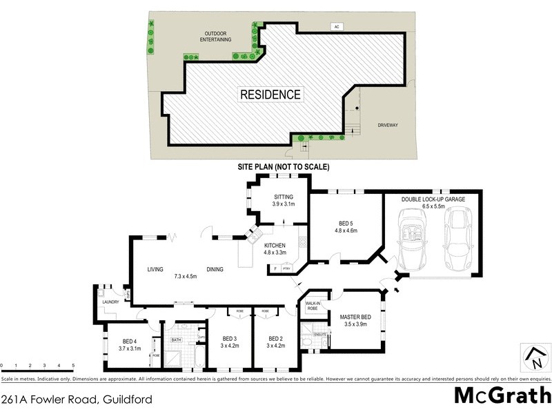 261A Fowler Road, Guildford NSW 2161 Floorplan
