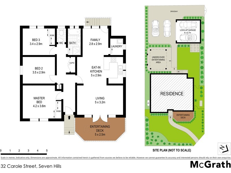 32 Carole Street, Seven Hills NSW 2147 Floorplan