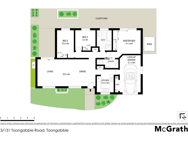 3/131 Toongabbie Road, Toongabbie NSW 2146 Floorplan