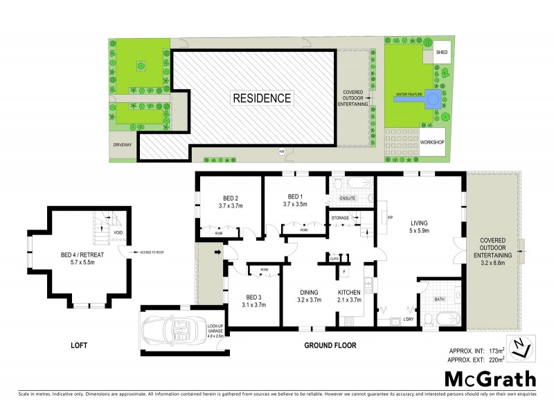 7 Brickfield Street, North Parramatta NSW 2151 Floorplan