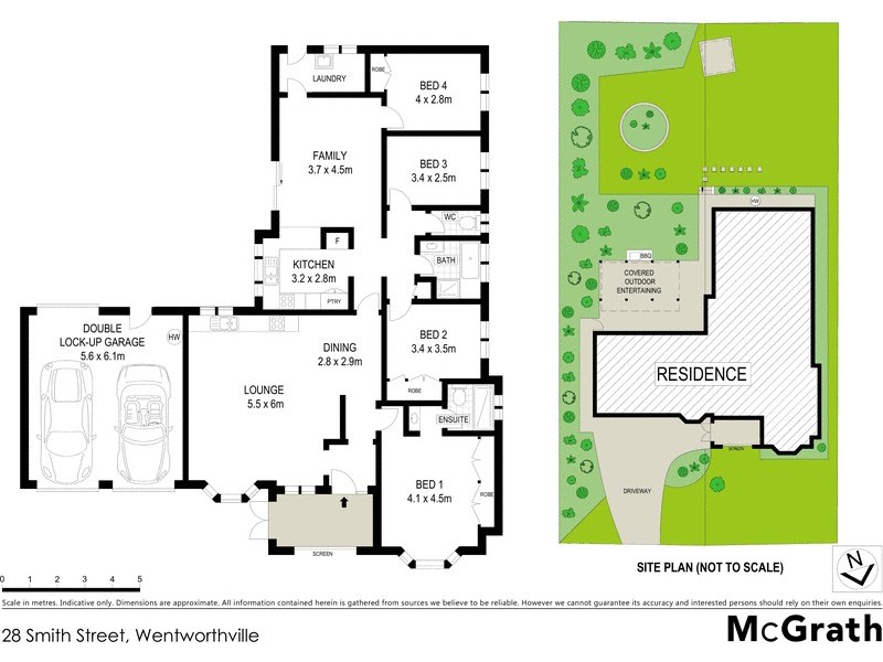 28 Smith Street, Wentworthville NSW 2145 Floorplan