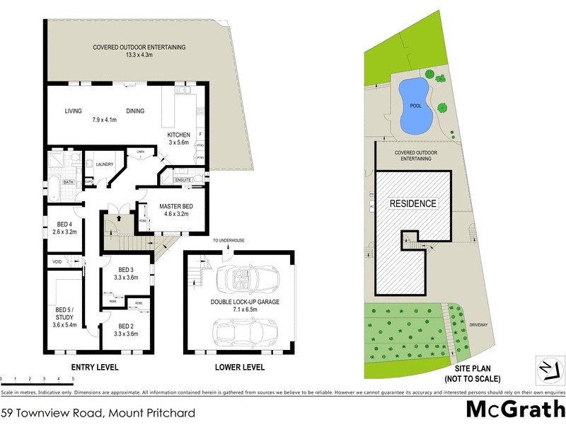 59 Townview Road, Mount Pritchard NSW 2170 Floorplan