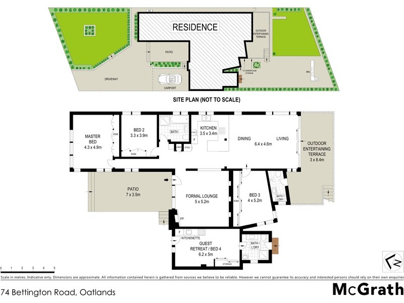 74 Bettington Road, Oatlands NSW 2117 Floorplan