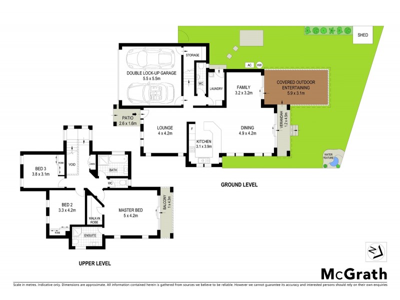 5B Cobble Circuit, West Hoxton NSW 2171 Floorplan