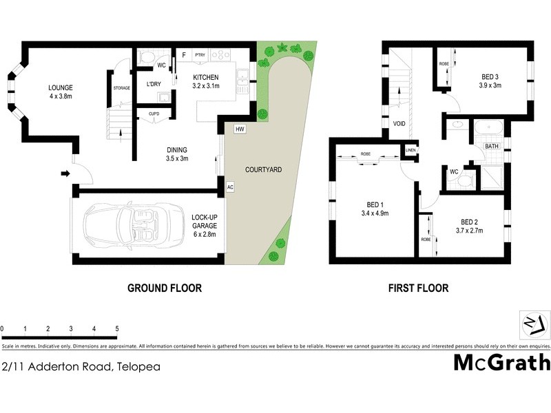 2/11 Adderton Road, Telopea NSW 2117 Floorplan