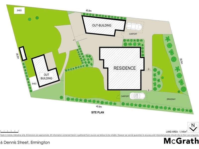 6 Dennis Street, Ermington NSW 2115 Floorplan