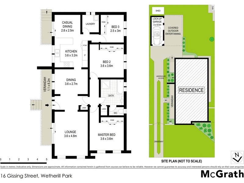 16 Gissing Street, Wetherill Park NSW 2164 Floorplan