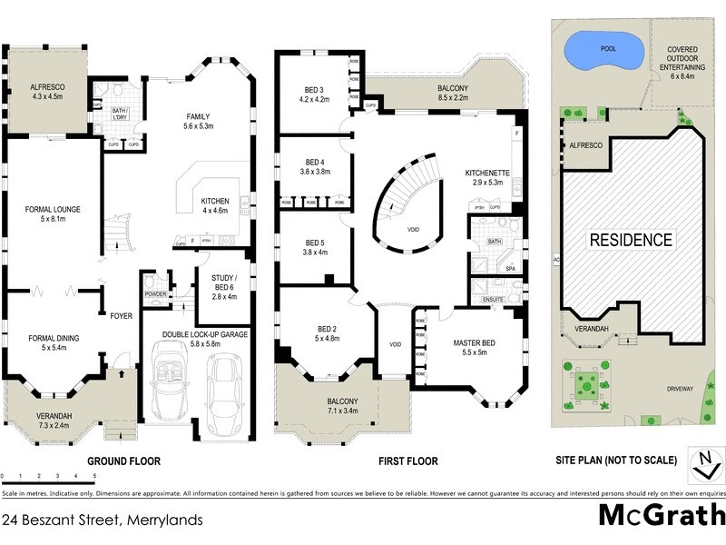 24 Beszant Street, Merrylands NSW 2160 Floorplan