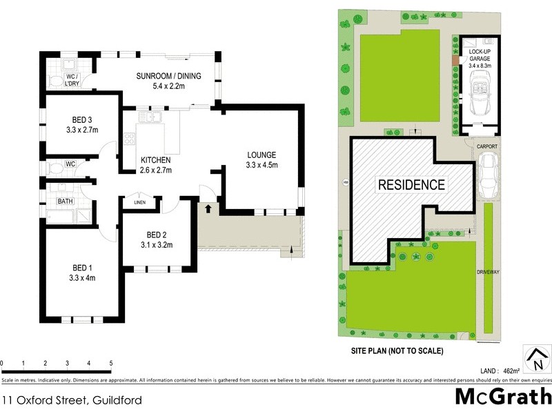 11 Oxford Street, Guildford NSW 2161 Floorplan