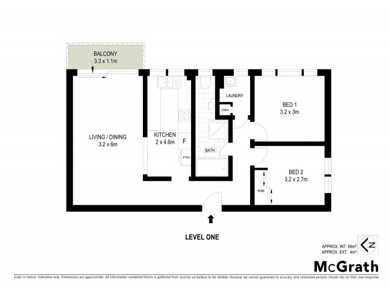 5/22 Pennant Hills Road, North Parramatta NSW 2151 Floorplan
