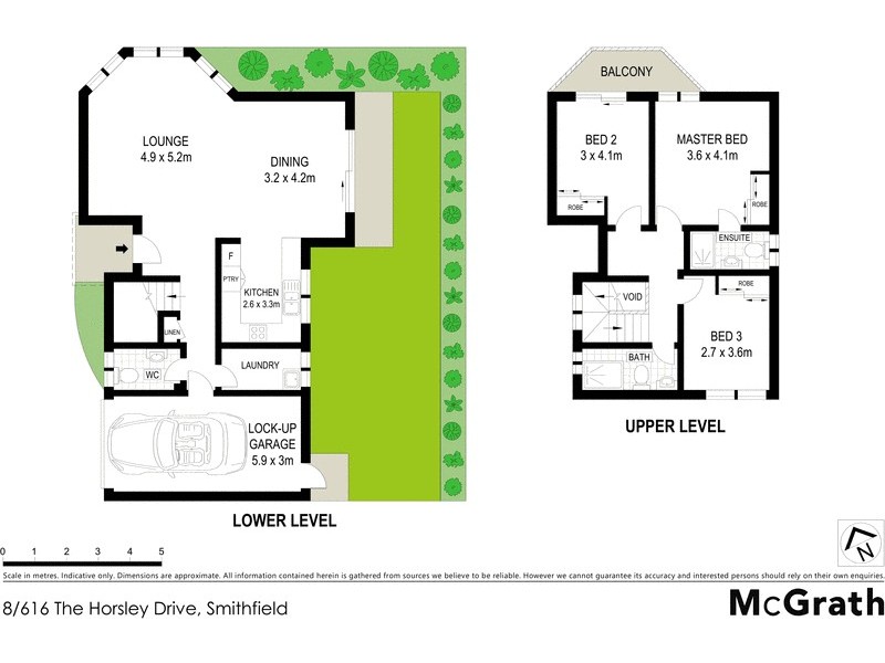 8/616 The Horsley Drive, Smithfield NSW 2164 Floorplan