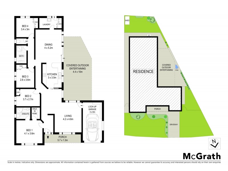 9 Athlone Street, Cecil Hills NSW 2171 Floorplan