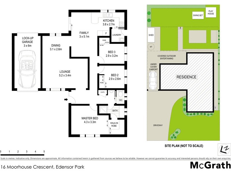 16 Moorhouse Crescent, Edensor Park NSW 2176 Floorplan
