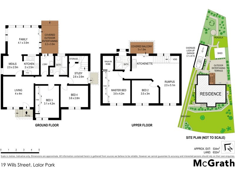 19 Wills Street, Lalor Park NSW 2147 Floorplan