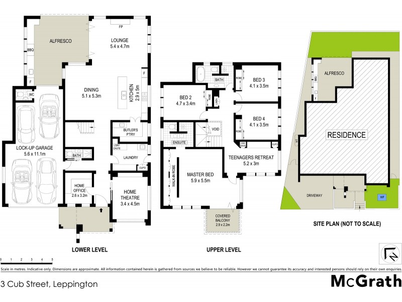 3 Cub Street, Leppington NSW 2179 Floorplan