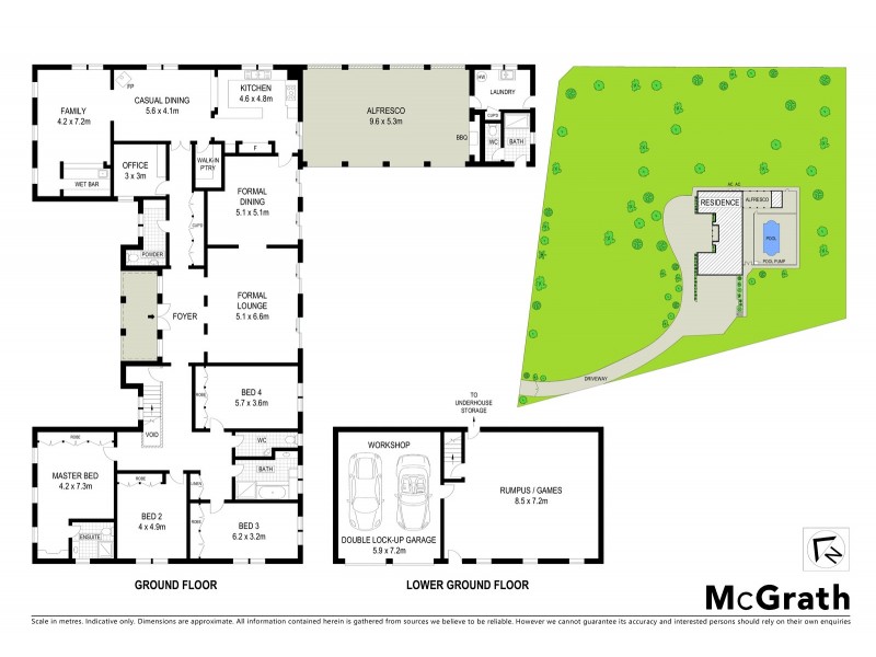 1 Brolen Way, Cecil Park NSW 2178 Floorplan