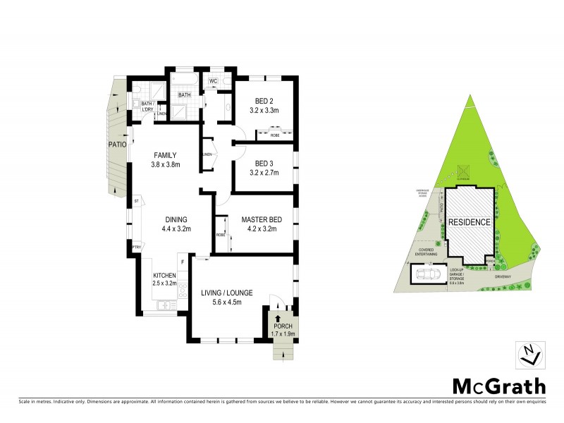 4 Lurr Place, Bonnyrigg NSW 2177 Floorplan