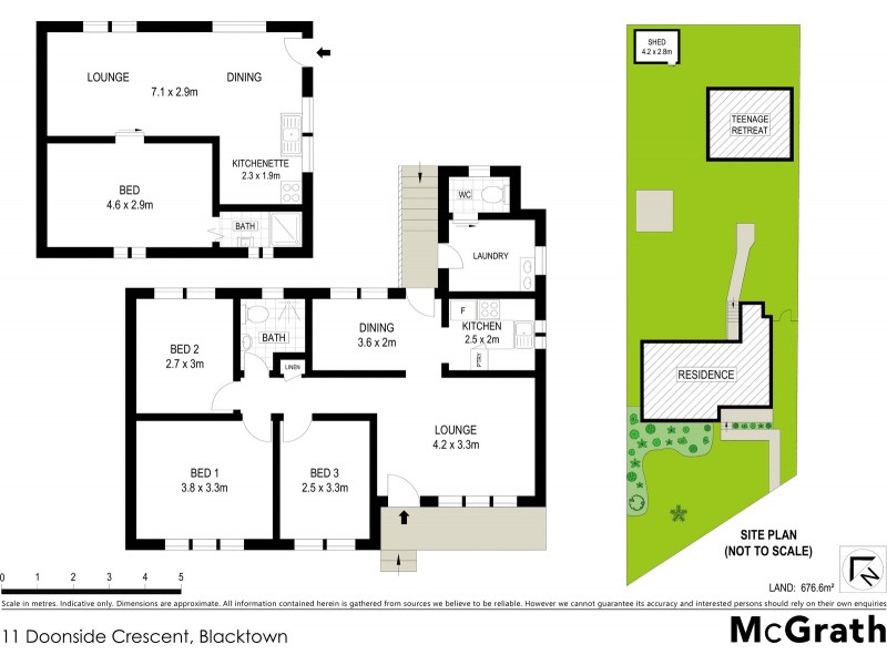 11 Doonside Crescent, Blacktown NSW 2148 Floorplan