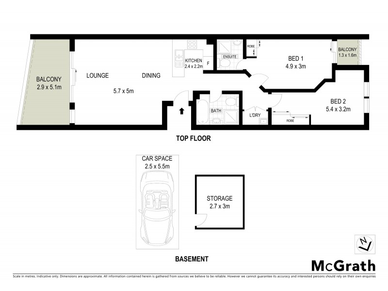 32/128 Woodville Road, Merrylands NSW 2160 Floorplan