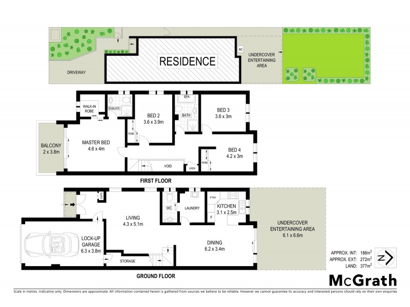 31A Hudson Street, Wentworthville NSW 2145 Floorplan