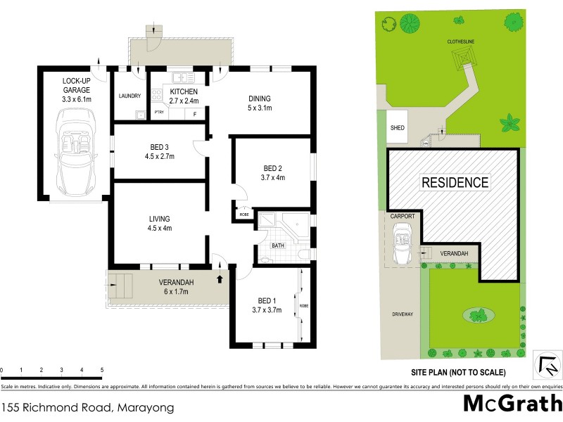 155 Richmond Road, Marayong NSW 2148 Floorplan