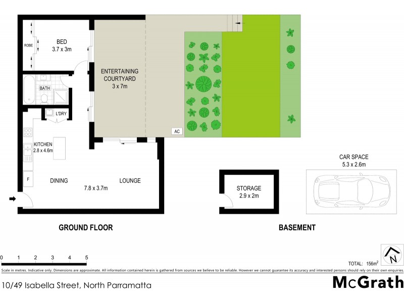10/49 Isabella Street, North Parramatta NSW 2151 Floorplan