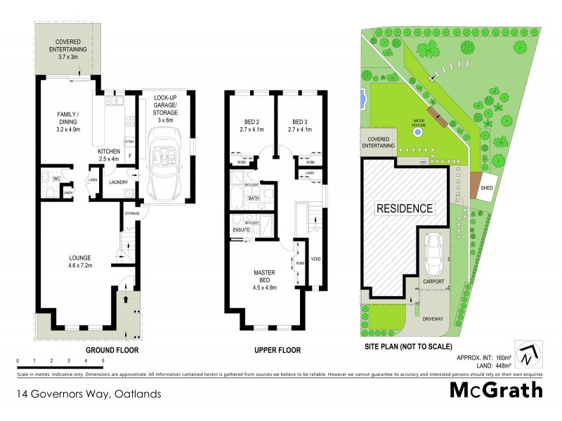 14 Governors Way, Oatlands NSW 2117 Floorplan
