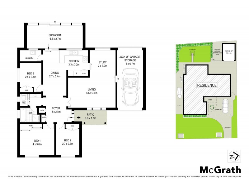 20 Newbolt Street, Wetherill Park NSW 2164 Floorplan