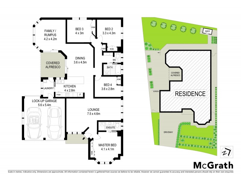 3 Birgitte Crescent, Cecil Hills NSW 2171 Floorplan