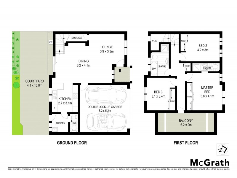 6/3 Irving Street, Parramatta NSW 2150 Floorplan