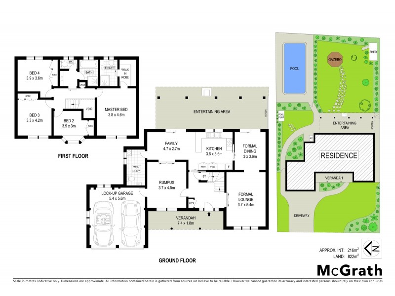 51 Sandringham Drive, Carlingford NSW 2118 Floorplan