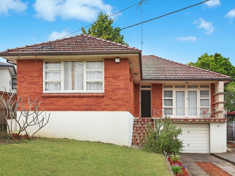 16 Gowan Brae Avenue, Oatlands NSW 2117