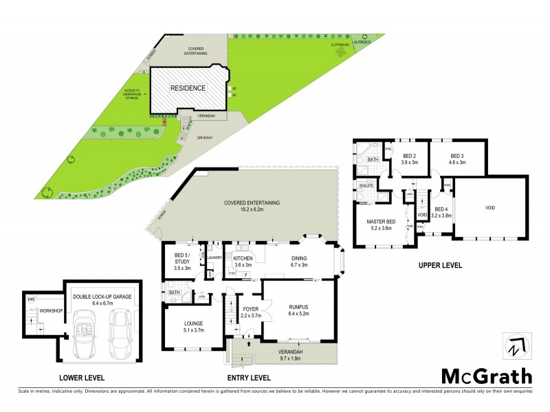 26 Hawkins Avenue, Luddenham NSW 2745 Floorplan