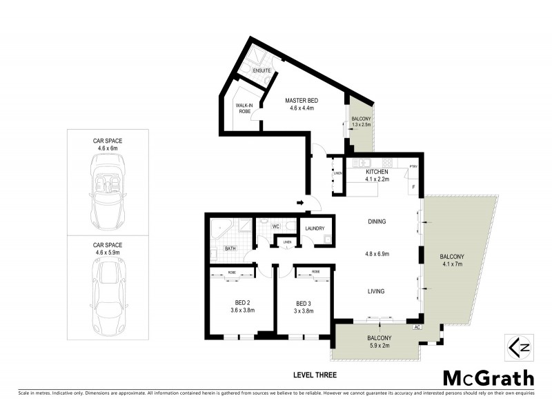 29/286 Fairfield Street, Fairfield NSW 2165 Floorplan