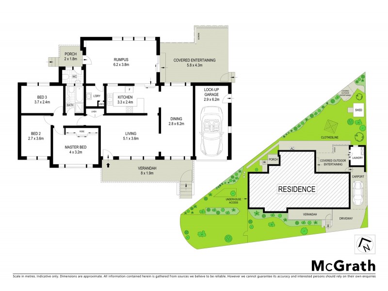 7 Blakeford Avenue, Ermington NSW 2115 Floorplan