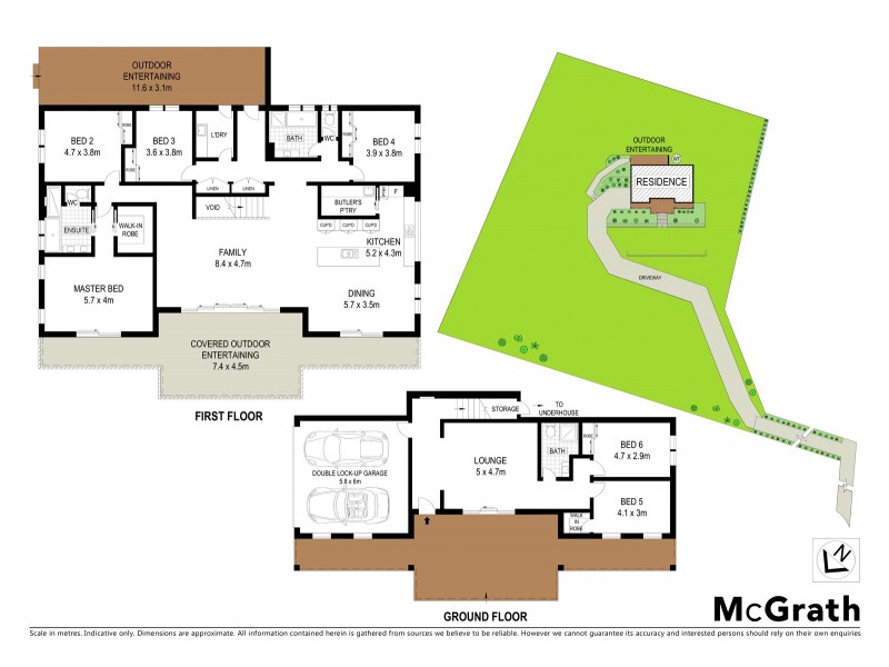 132A Kerrs Road, Mount Vernon NSW 2178 Floorplan