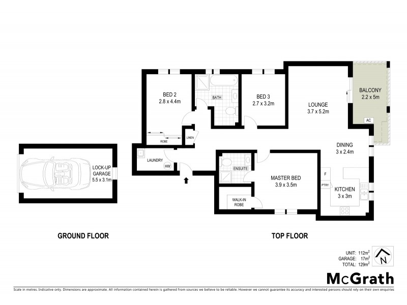 8/30 Brickfield Street, North Parramatta NSW 2151 Floorplan