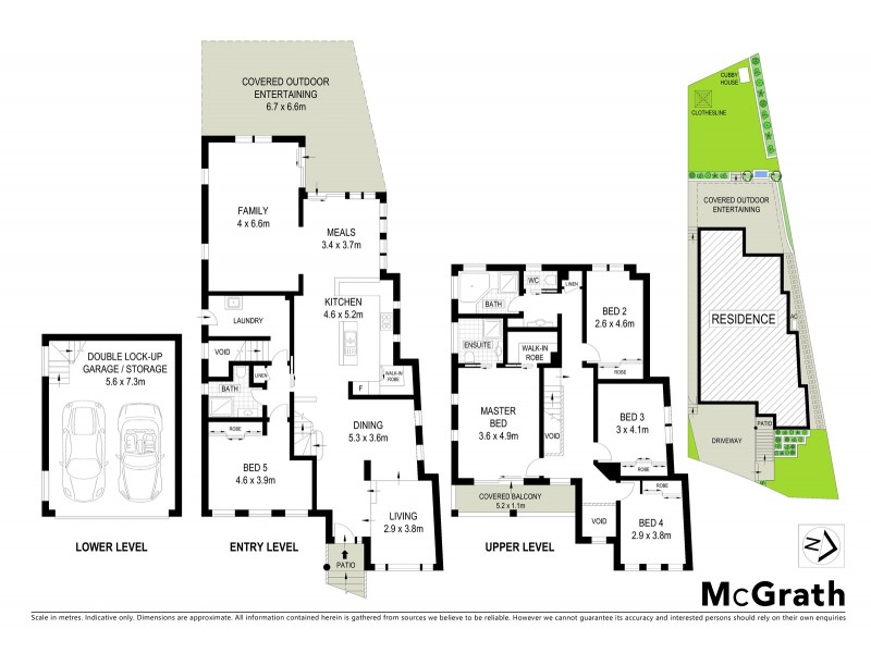24a Stirling Street, Cecil Hills NSW 2171 Floorplan