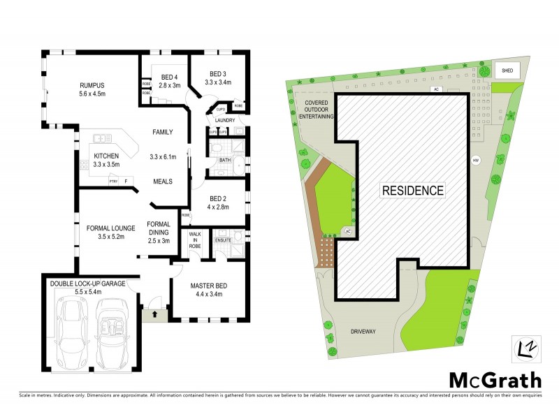 14 Taralga Street, Prestons NSW 2170 Floorplan