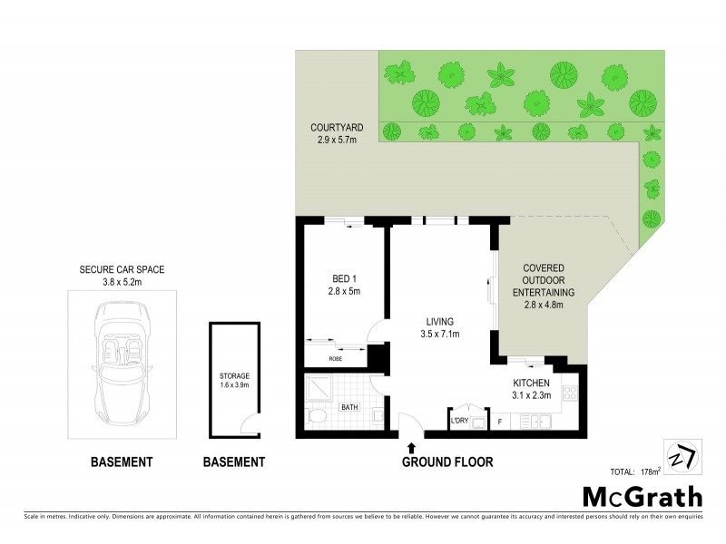 9/49 Isabella Street, North Parramatta NSW 2151 Floorplan