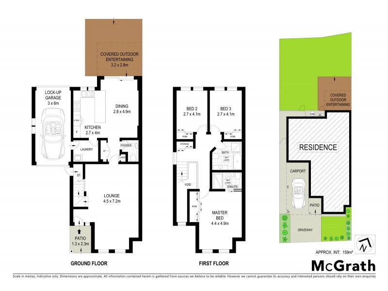 10 Governors Way, Oatlands NSW 2117 Floorplan