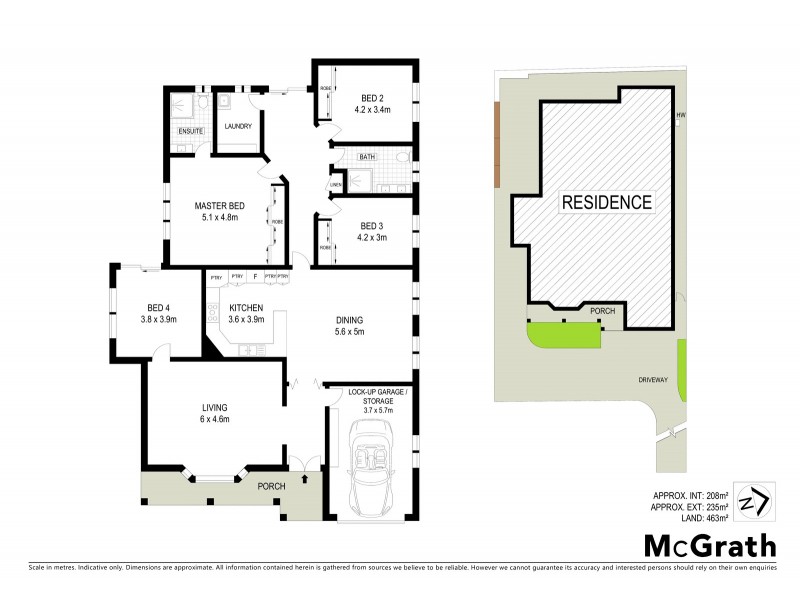 7A Irving Street, Parramatta NSW 2150 Floorplan