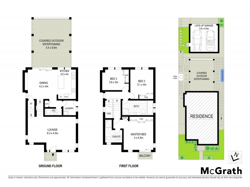 24 Lockheed Avenue, Middleton Grange NSW 2171 Floorplan