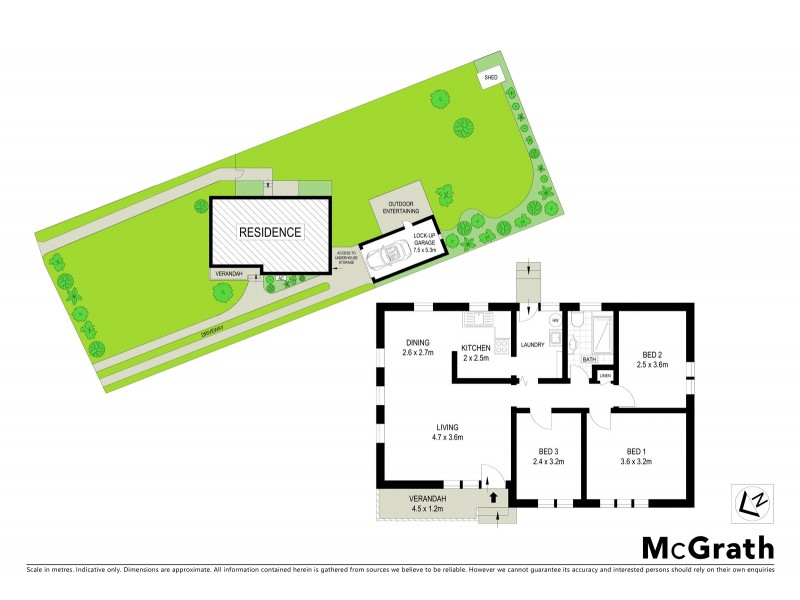 271 Kissing Point Road, Dundas NSW 2117 Floorplan