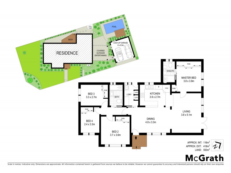 34 Selkirk Street, Winston Hills NSW 2153 Floorplan
